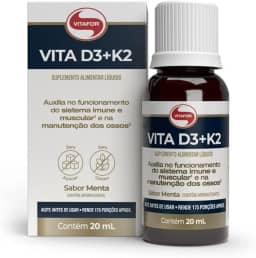 Vitafor - Vita D3 + K2-20ml - Menta