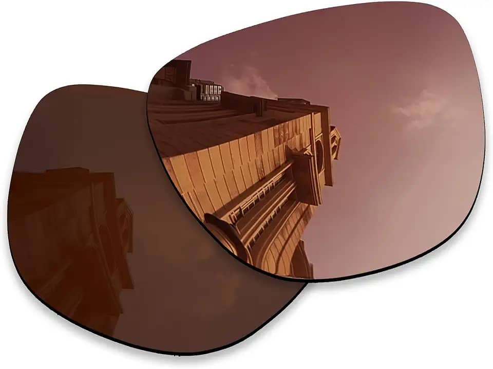 Lentes de reposição polarizadas para óculos inteligentes Ray-Ban Meta Wayfarer (Gen 2) RW4012 53 mm