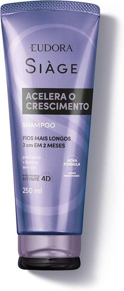 SIAGE SHAMP ACELERA CRESC V3 250ml