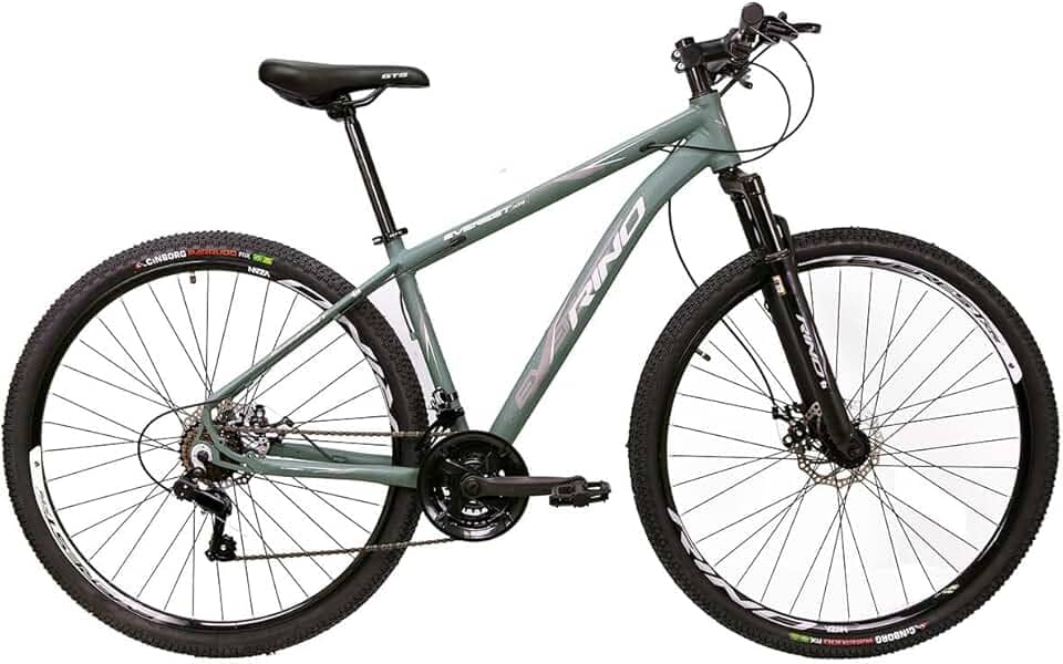 BICICLETA ARO 29 RINO EVEREST 24V - CAMBIOS INDEX