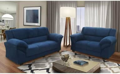 Conjunto de Sofá Parana Paris 3x2 lugares 3816