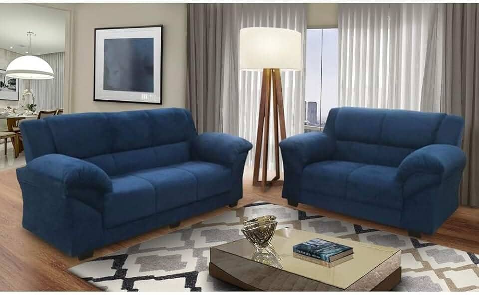 Conjunto de Sofá Parana Paris 3x2 lugares 3816