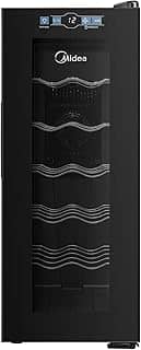 Adega Climatizada 12 Garrafas Midea Bivolt