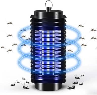 Armadilha Para Pernilongo Repelente Elétrico Moscas Mata Insetos Lâmpada Luminosa Anti Mosquitos