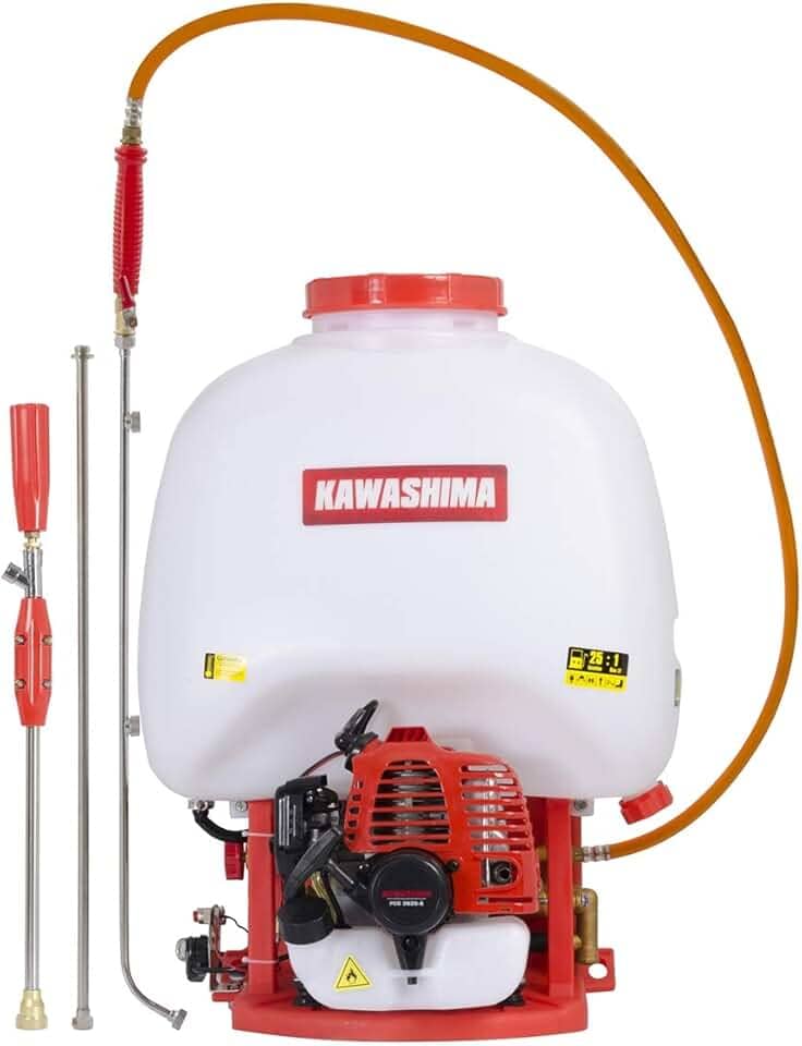 Pulverizador Costal 8l/min 25.4cc 2T Pcg 2625-a Kawashima