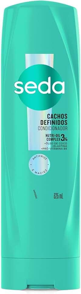 Seda Condicionador Cachos Definidos 325 Ml