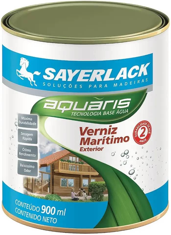 Verniz Maritimo Poliulack Eco 900Ml - Sayerlack