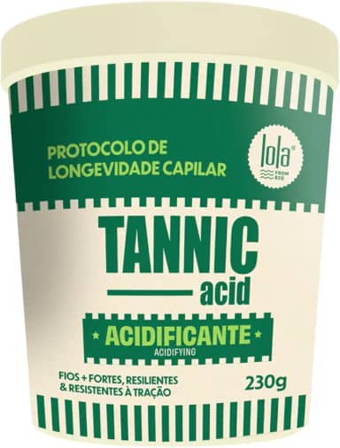 Tannic acidificante capilar 230G - Lola Cosmetics