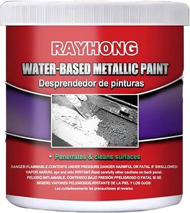 Removedor de ferrugem à base de água - 300ml,Tinta Anti Ferrugem Ferro Convertedor Protetor Para Meta, remoção eficaz de ferrugem de carro para garagem, carro, pia e jardim