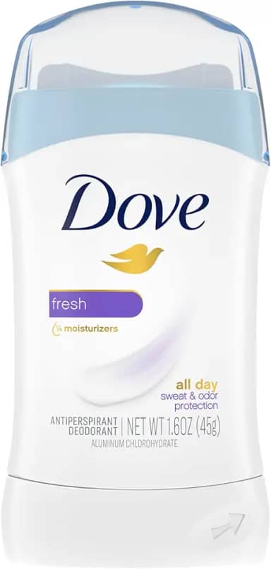 Desodorante Antitranspirante Stick Dove Fresh 45g