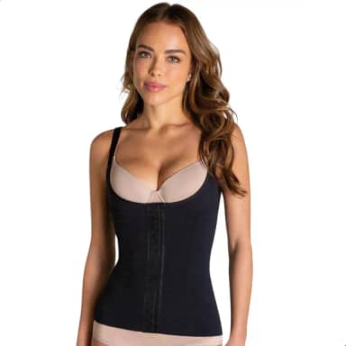 Corpete Cinta Modeladora Lupo Alta Compressão Sem Costura