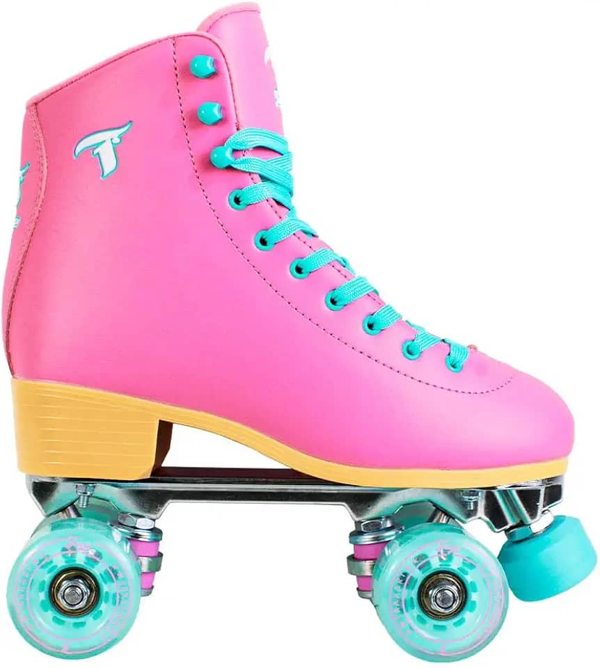 Patins Traxart Foxxy Azul Quad - 58mm x 32mm ABEC-5