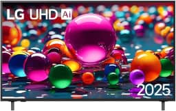 Smart TV 4K 50' LG UHD 50UA85 Processador α7 AI Ger8 4K Super Upscaling Google Cast Alexa Integrado Controle AI Smart Magic WebOS 25