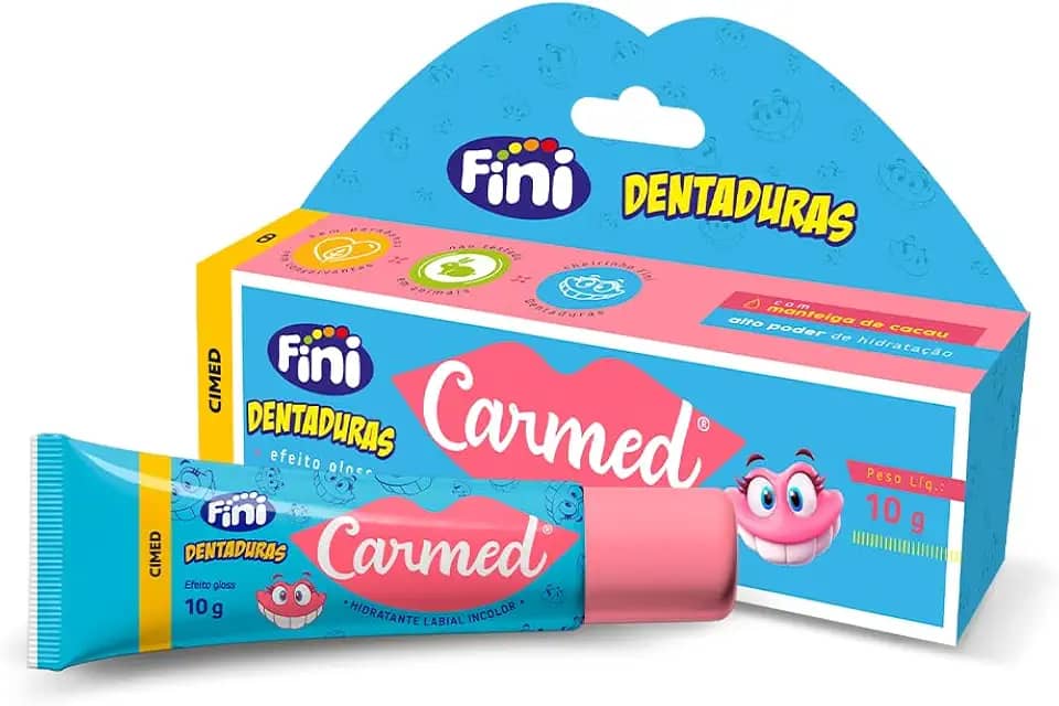 Carmed Fini Dentadura Hidratante Labial 10g
