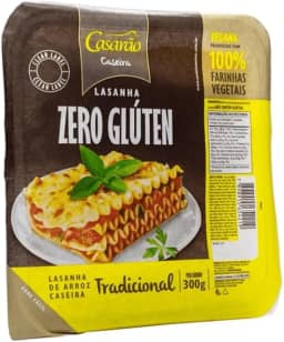 Lasanha Vegana Tradicional 300g - Casarao