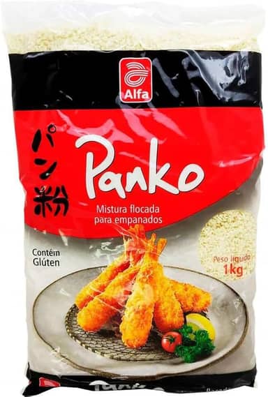 Farinha Panko Flocada Para Empanados Alfa 1 Kg
