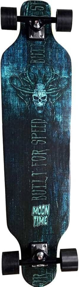 Longboard Completo OWL Sports Moon Time Cortex Speed