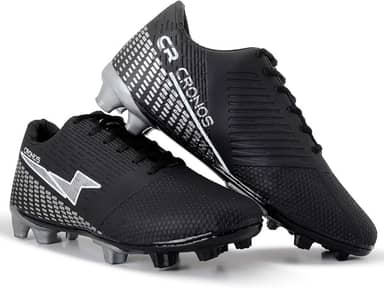 Chuteira Campo Cronos Masculino Feminino Adulto Sola Costurada Coonfortável Leve