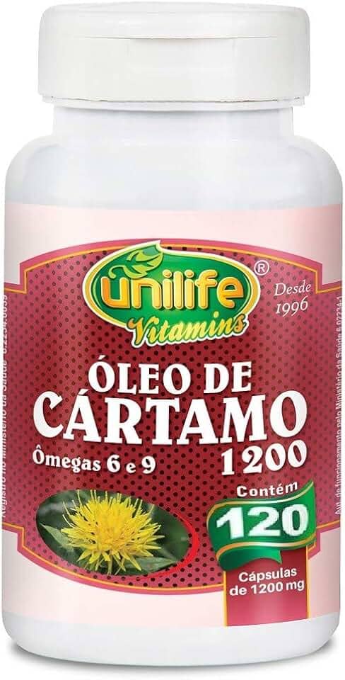 Óleo de cártamo - 120 cápsulas