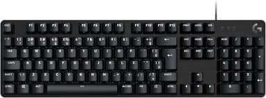 Teclado Mecânico Gamer Logitech G413 SE com Layout ABNT2, Iluminação Branca e Teclas Mecânicas Tactile, Anti-ghosting, Compatível com Windows, macOS - Preto