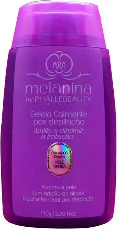 Phállebeauty Geleia Calmante Pós Depilação - Ph0733 Phallebeauty