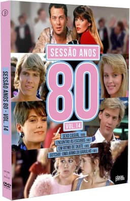Sessão Anos 80 Vol. 14 [Digipak com 2 DVD’S]