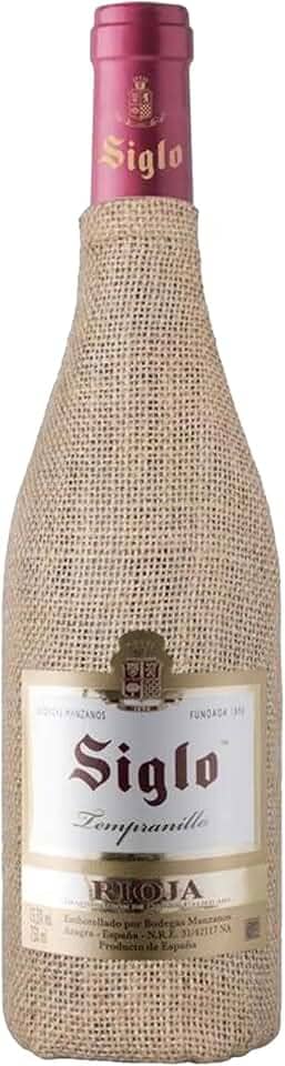 Vinho Tinto Espanhol Siglo Tempranillo (Saco) 750 ml
