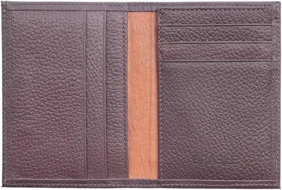 Carteira Masculina Slim Couro Legítimo