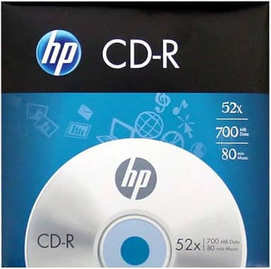 Cd-R Hp Gravável Envelope, Cis, 46.3015, Prata