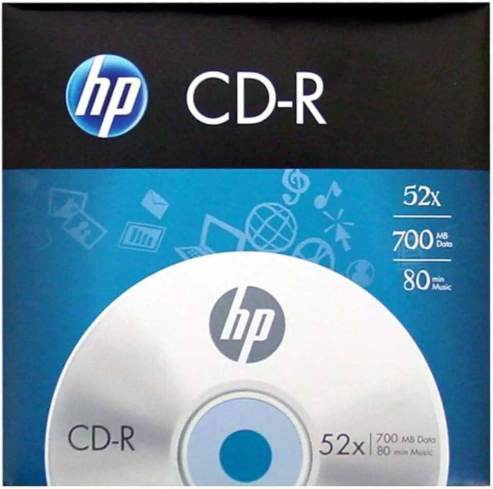 Cd-R Hp Gravável Envelope, Cis, 46.3015, Prata