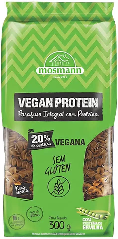 Macarrão Integral com Proteína Sem Glúten Mosmann 300g