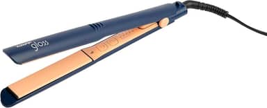 Chapa Taiff Gloss Profissional, 230° azul, cerâmica, Bivolt