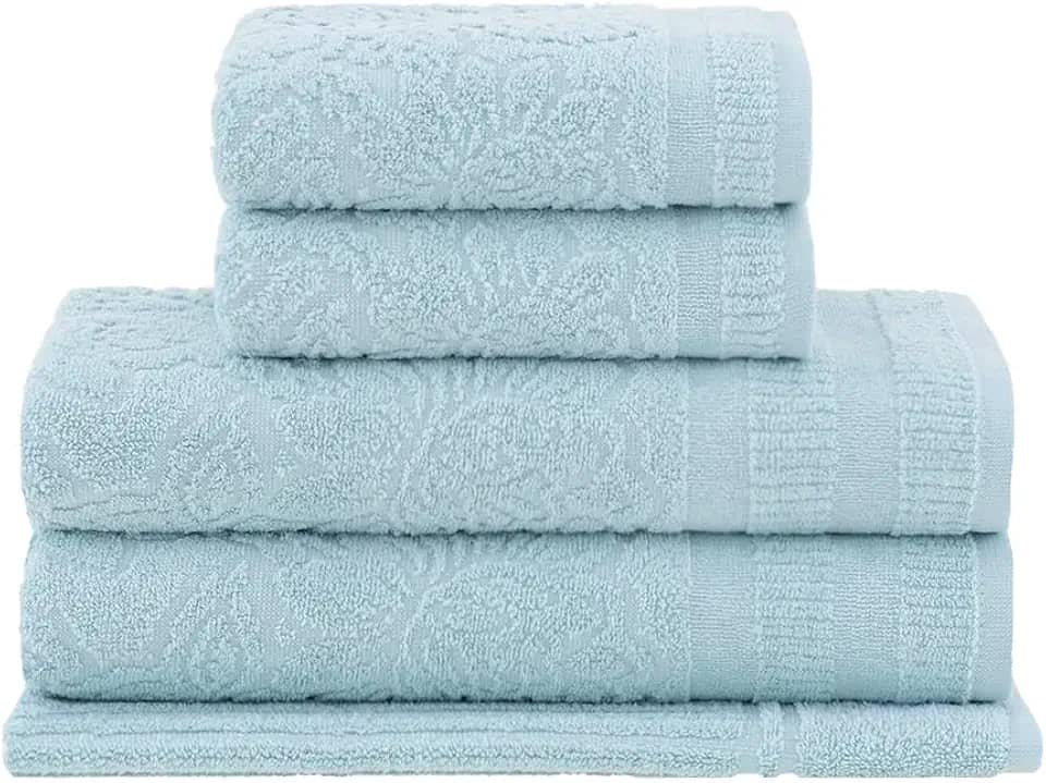 Buddemeyer Jogo de Toalhas Botanique Extra Soft Verde 2 peças