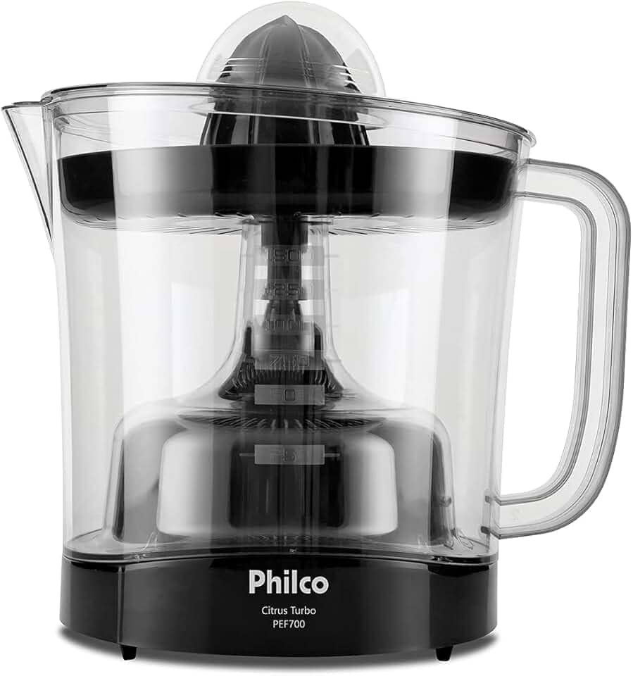 Espremedor de Frutas Philco 2 Cones 70W 1,5L PEF700P - 220V