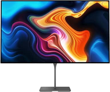 DOUGH Spectrum Black 32 4K 240Hz Dual-Mode OLED Matte Monitor (Monitor com suporte, OLED)