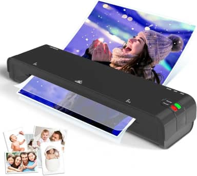 Laminadora Yamax A4 Quente 350w Plastificadora Documentos Fotos (220V)