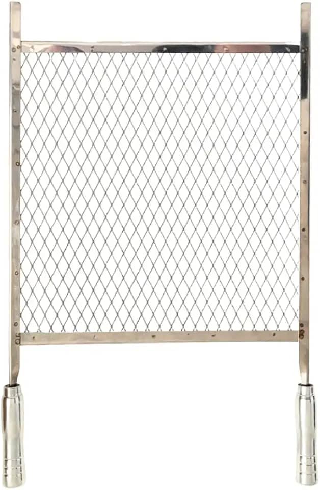 Grelha Para Churrasqueira Em Tela Goyana Aço Inox 50x40