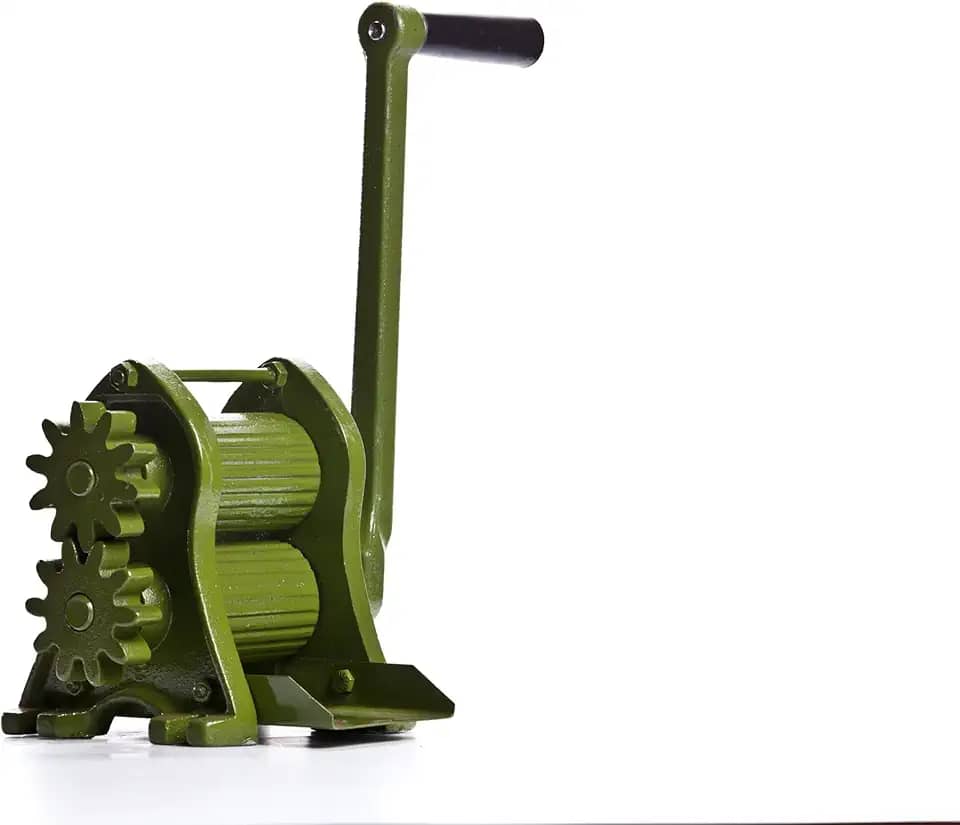 Engenho Moedor De Cana Com 2 Moendas Em Ferro Fundido B30 Botini