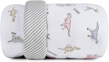 Edredom Mundo Kids Malha antim - Rugidino - Solteiro