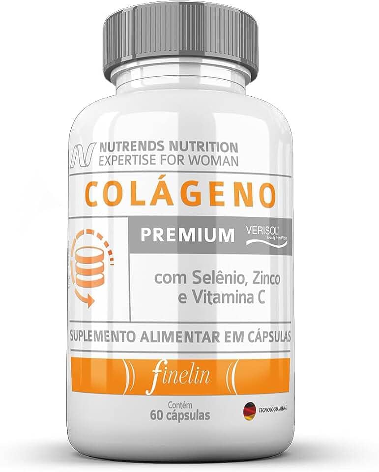 Nutrends Colágeno Verisol 60 Cápsulas