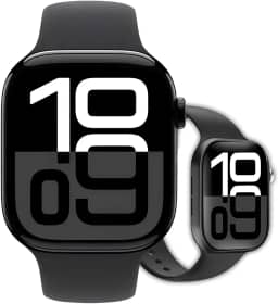 Relogio Inteligente Smartwatch MICROWEAR S10 Pro + Serie 10 NFC Chatgpt Gps Original Masculino Feminino (Preto)