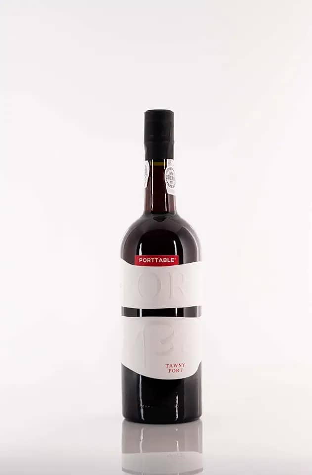 Vinho do Porto Porttable Tawny 750ml Tinto Suave Portugues, Doce, Aveludado e Ideal para Sobremesas