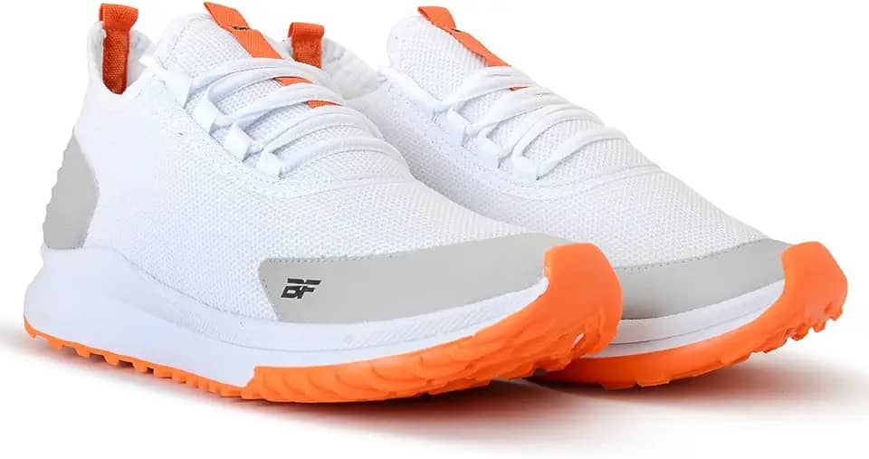 Tênis Branco para Academia Masculino Esportivo BF Shoes