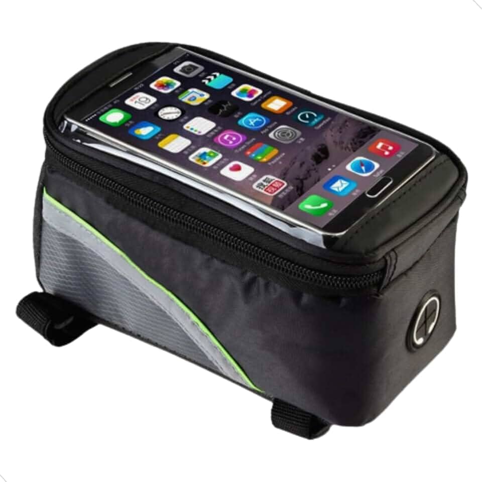 Bolsa Porta Celular Suporte Quadro Bike Bicicleta Ciclismo Case A Prova D'água Mundo Compras