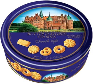 Biscoito Amanteigado Danish Style 340gr | Santa Edwiges