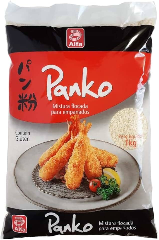 Mistura Flocada Para Empanados Panko Alfa 1 Kg