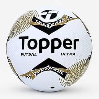 Bola Futsal Topper Ultra - Dupla Colagem Oficial Salão