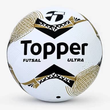 Bola Futsal Topper Ultra - Dupla Colagem Oficial Salão