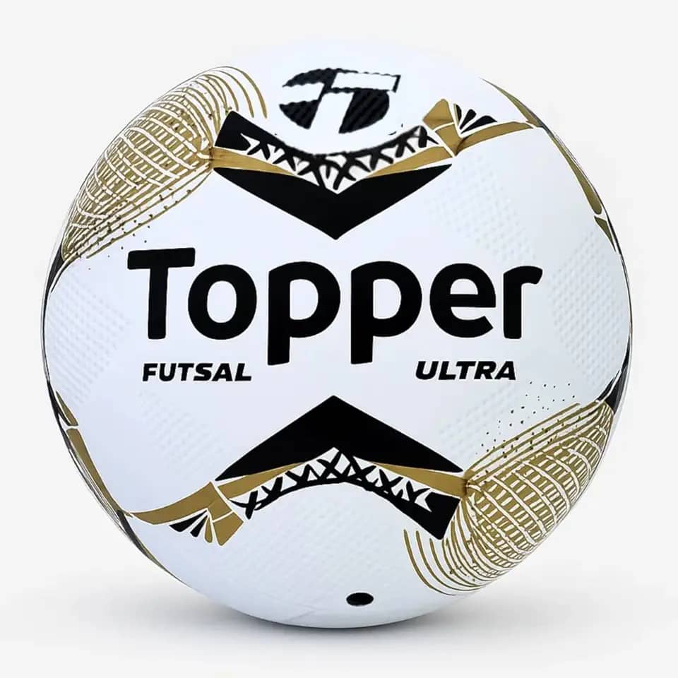 Bola Futsal Topper Ultra - Dupla Colagem Oficial Salão