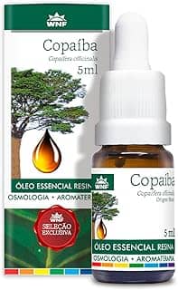 Óleo Essencial Resina Copaíba, 5ml, WNF